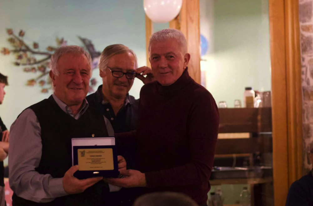 Κοπή πίτας με βραβεύσεις για τους βετεράνους της Νίκης   