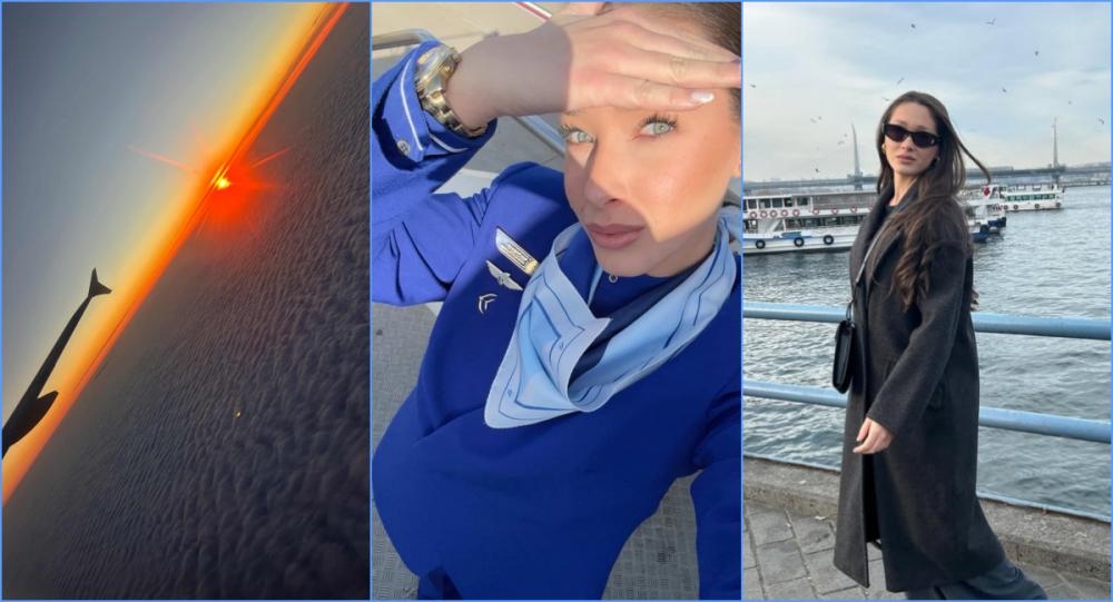 Η Πάνεμορφη Αεροσυνοδός από τον Ριζόμυλο που γνωρίζει τον κόσμο!  