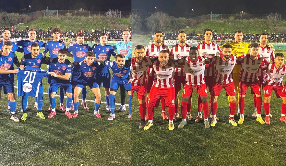 To ρεπορτάζ από την Αγριά: Ματς για γερά νεύρα!