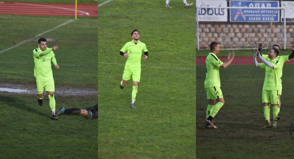 Ρήγας μόνος πρώτος και καλύτερος!