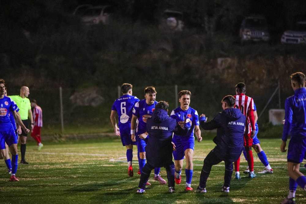 Αγία Άννα: «Ματσάρα» και βαθμός στο ντέρμπι