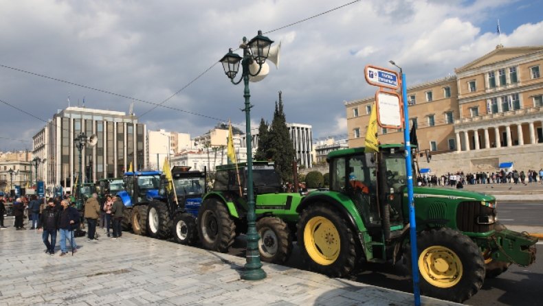 Κάθοδο στην Αθήνα με τρακτέρ και λεωφορεία αποφάσισαν οι αγρότες  