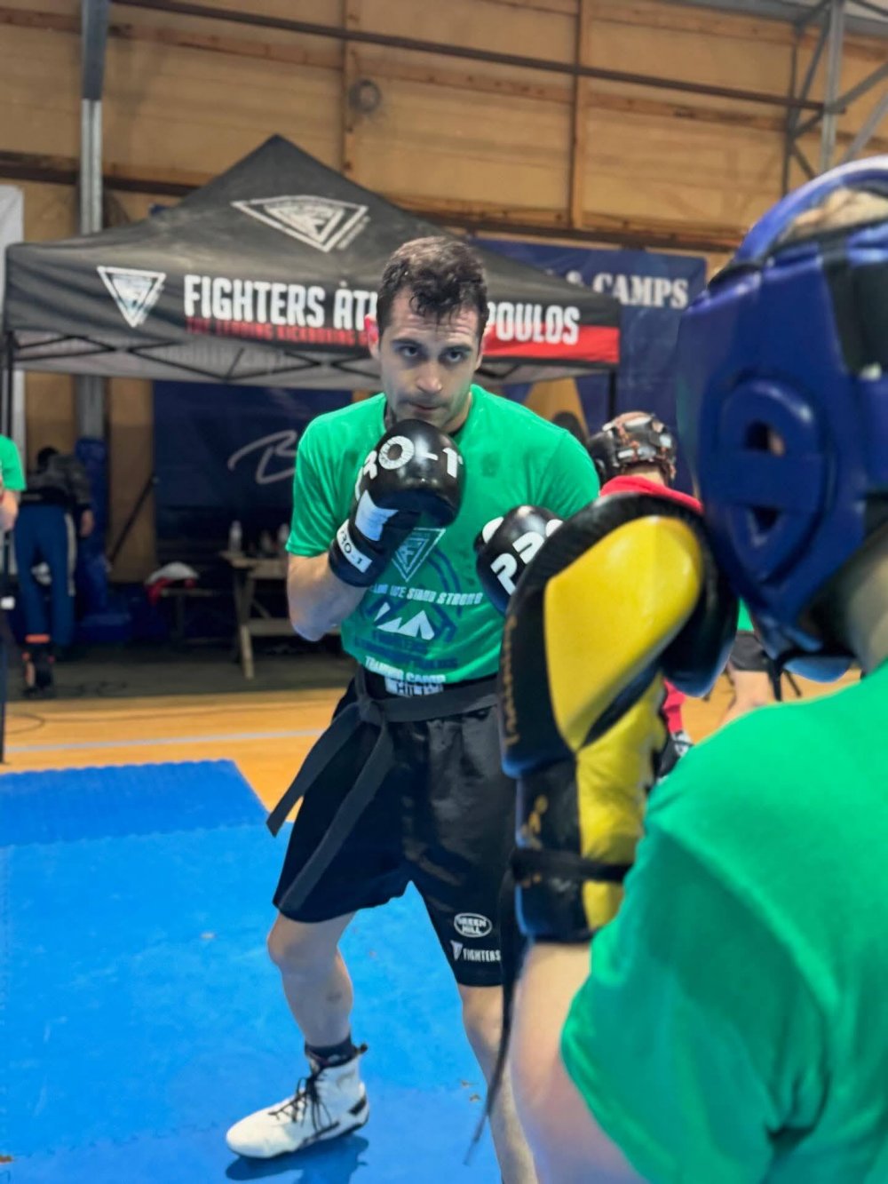 Training Camp των Fighters στην Κόρινθο!