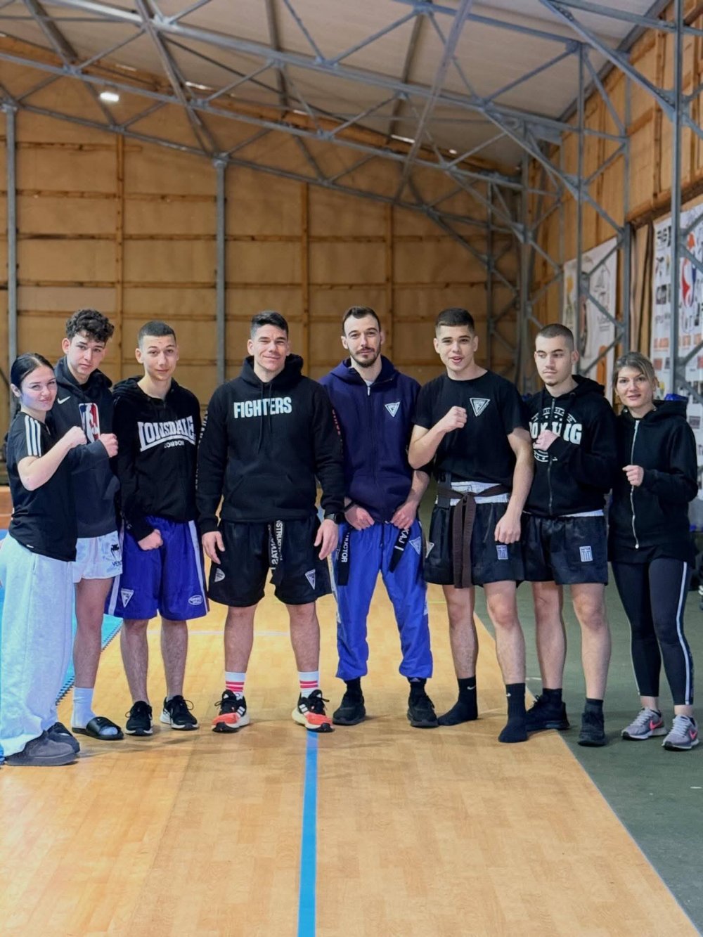 Training Camp των Fighters στην Κόρινθο!