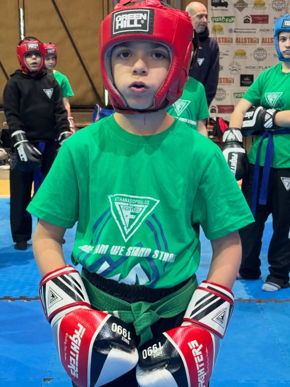 Training Camp των Fighters στην Κόρινθο!