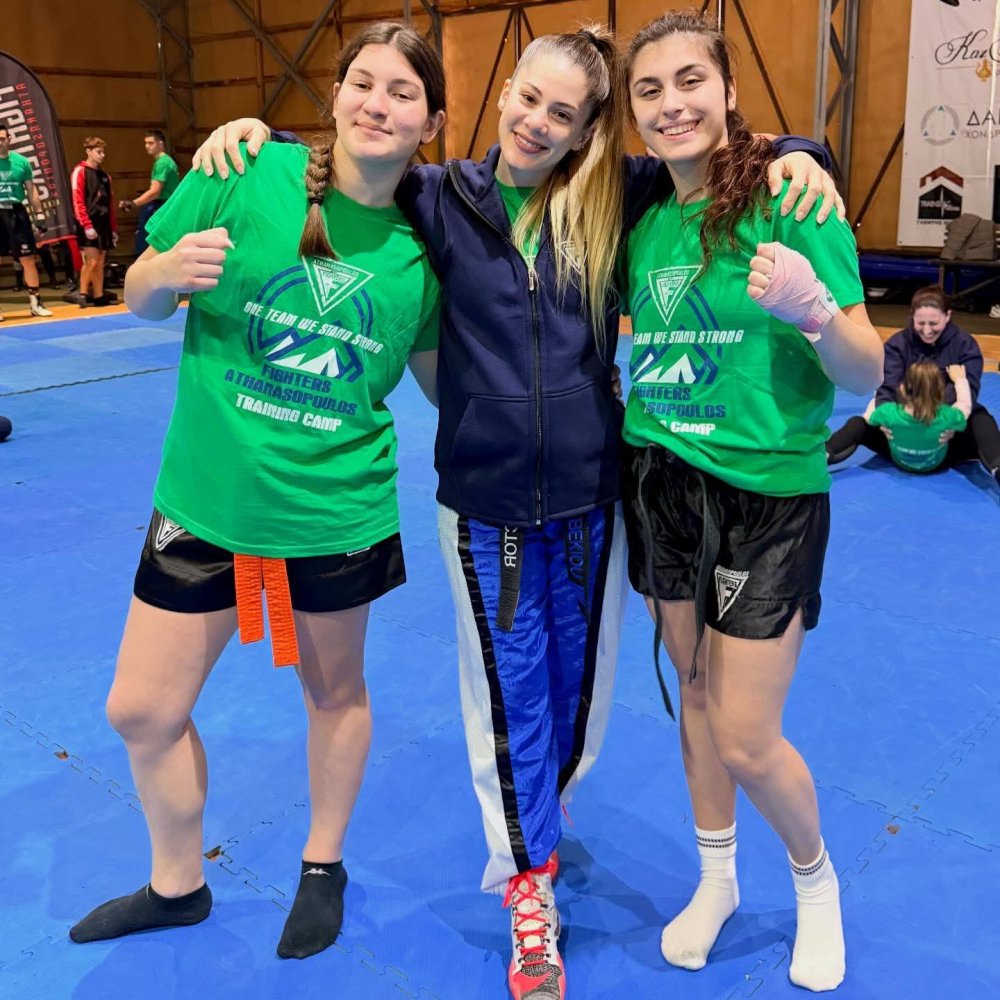 Training Camp των Fighters στην Κόρινθο!