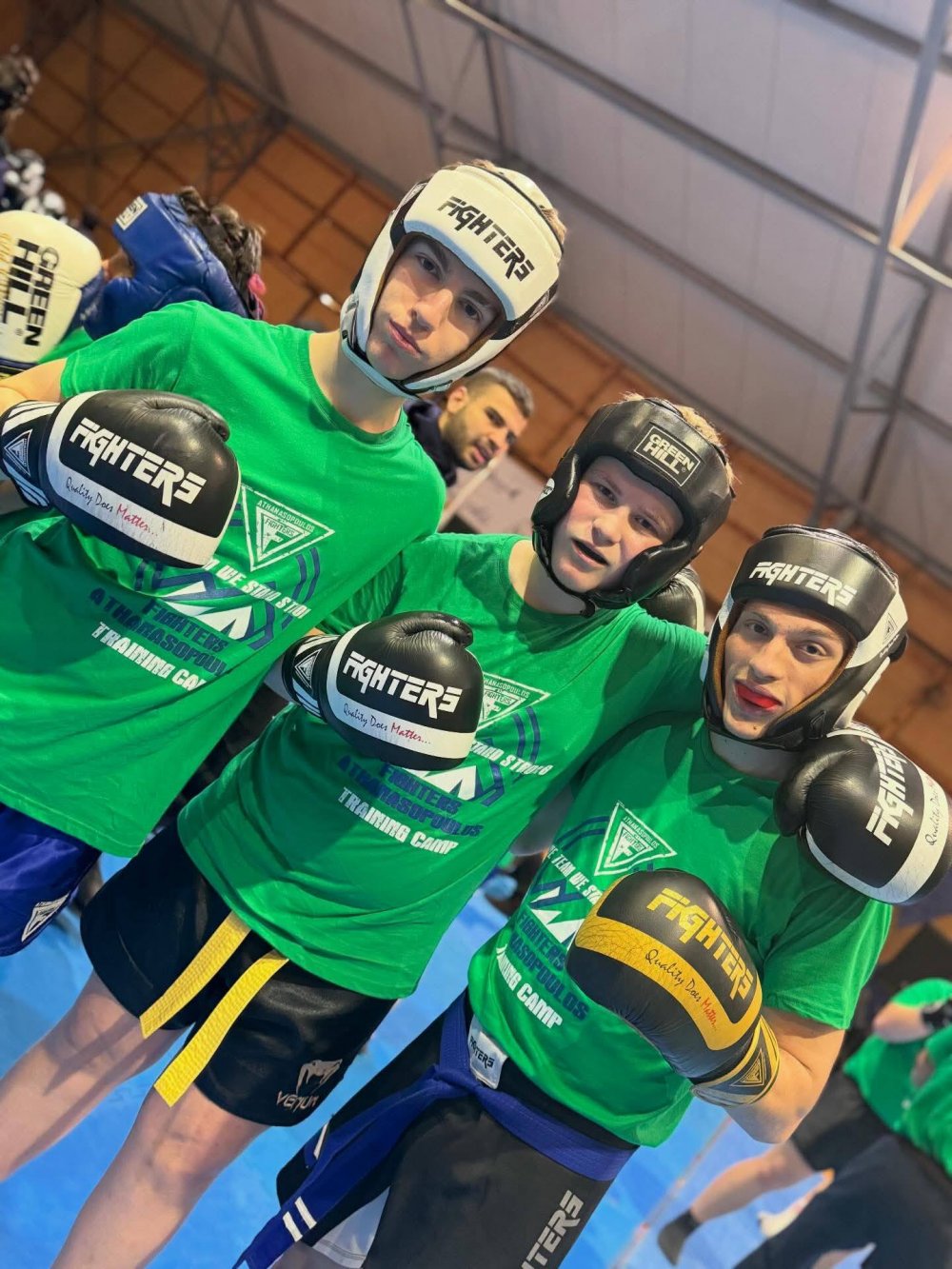 Training Camp των Fighters στην Κόρινθο!