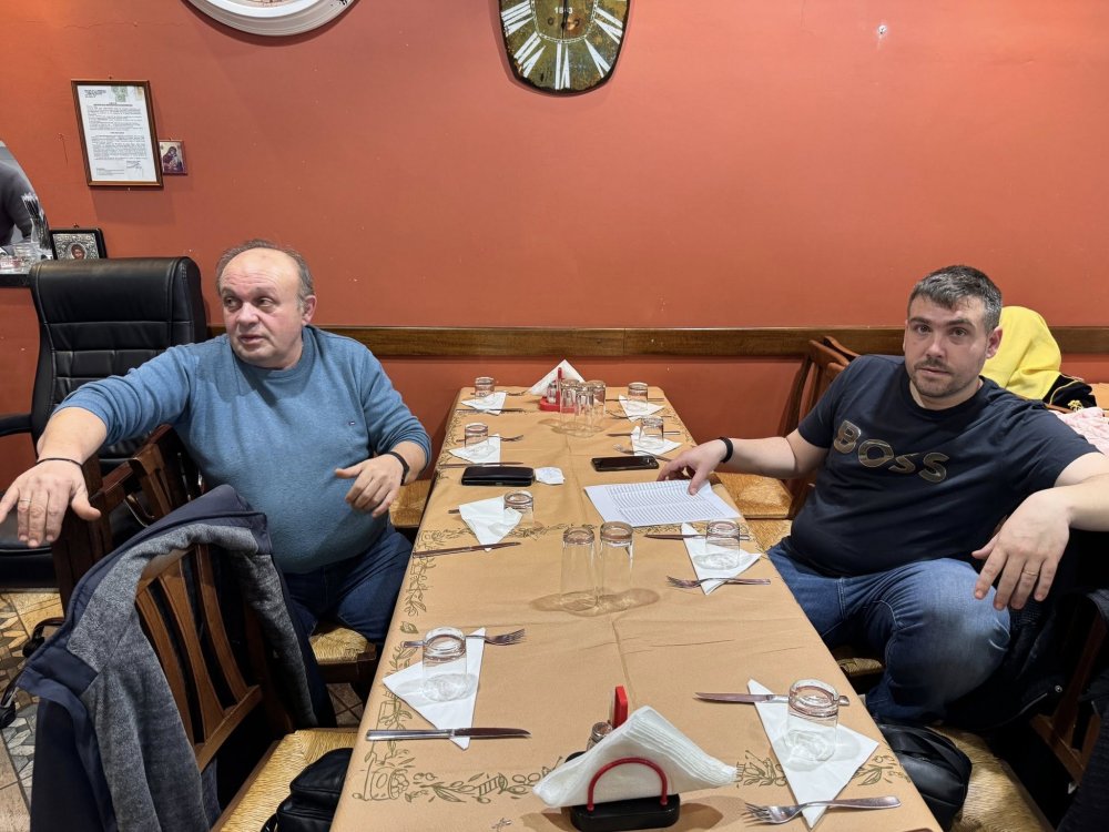 Βίντεο και εικόνες από την κοπή πίτας της Εστίας Μικρασιατών και Ποντίων