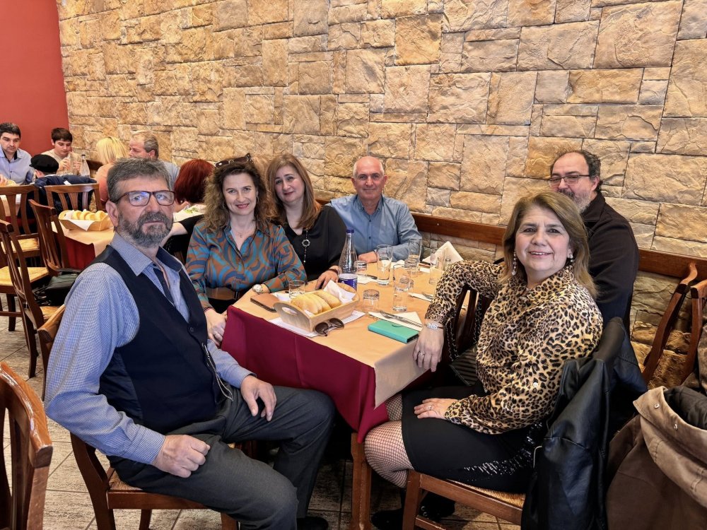 Βίντεο και εικόνες από την κοπή πίτας της Εστίας Μικρασιατών και Ποντίων