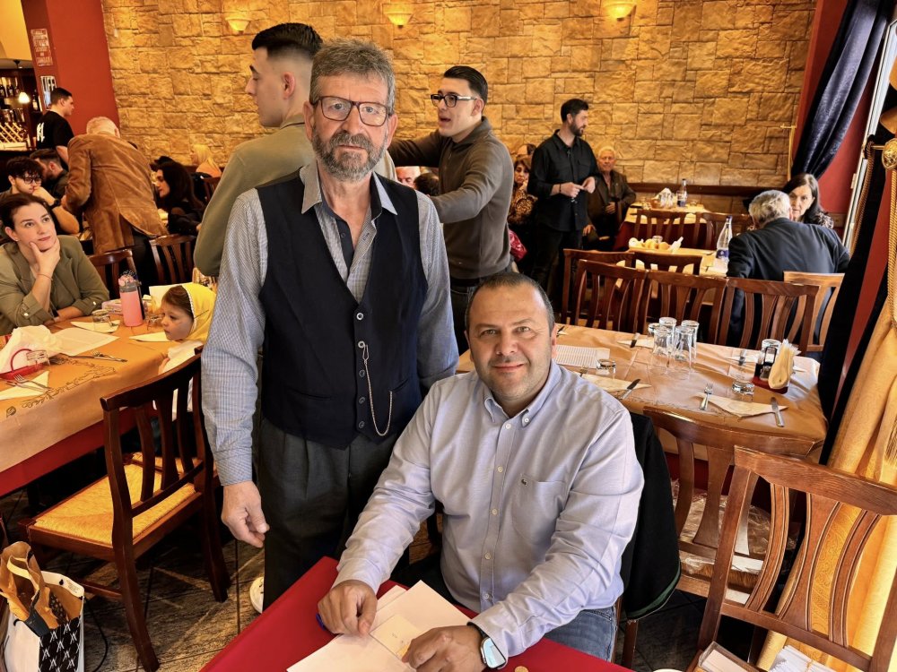 Βίντεο και εικόνες από την κοπή πίτας της Εστίας Μικρασιατών και Ποντίων