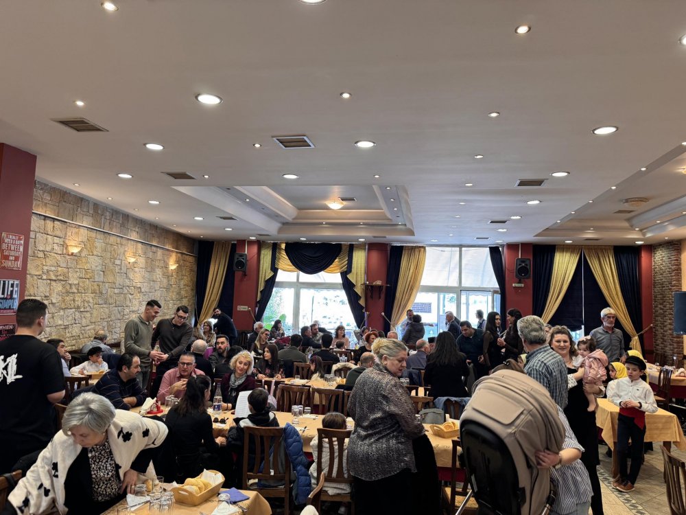 Βίντεο και εικόνες από την κοπή πίτας της Εστίας Μικρασιατών και Ποντίων