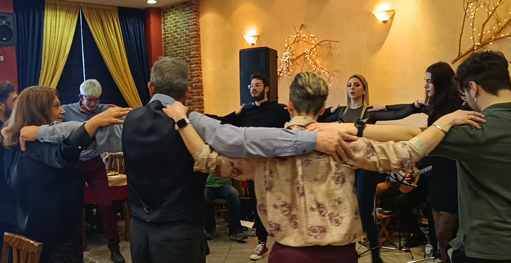 Βίντεο και εικόνες από την κοπή πίτας της Εστίας Μικρασιατών και Ποντίων