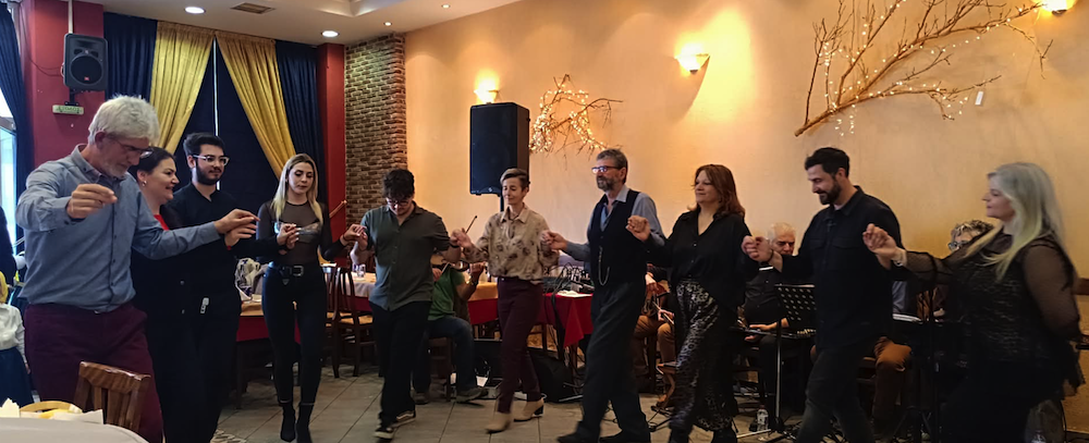 Βίντεο και εικόνες από την κοπή πίτας της Εστίας Μικρασιατών και Ποντίων