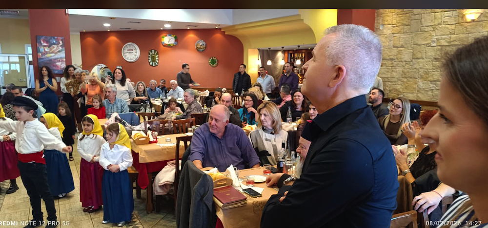 Βίντεο και εικόνες από την κοπή πίτας της Εστίας Μικρασιατών και Ποντίων