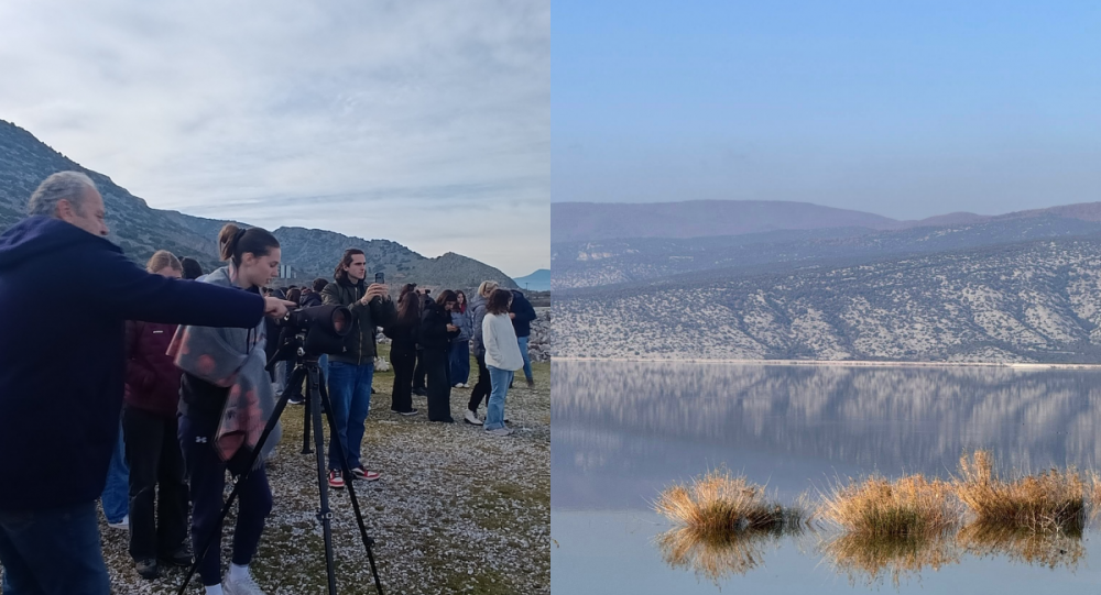 Μαθητές από όλη την Ευρώπη ενημερώθηκαν για το οικοσύστημα της Κάρλας