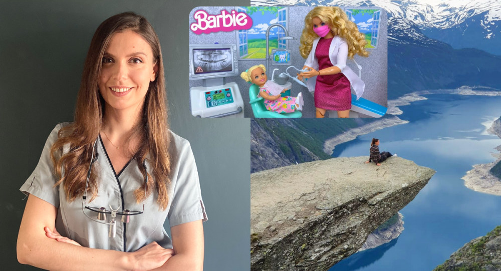 Πώς μία Barbie με έκανε οδοντίατρο