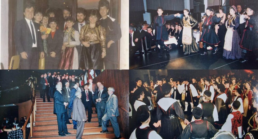 Οι ιστορικοί χοροί των Περιβολιωτών στον "Κόκκινο"