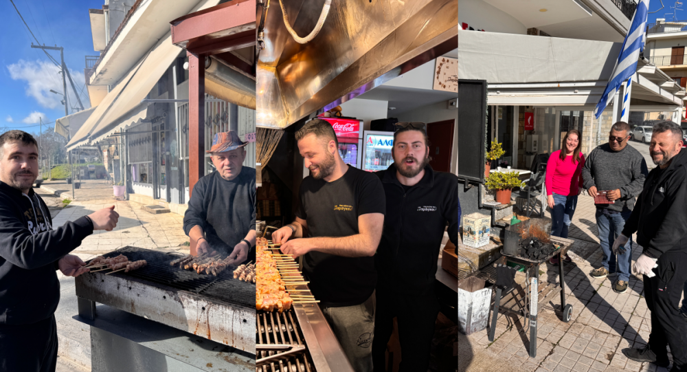 Η Τσικνοπέμπτη ξεκίνησε!