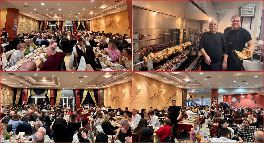 Γεμάτος όσο δεν πάει ο Νανόπουλος Τσικνοπέμπτη!