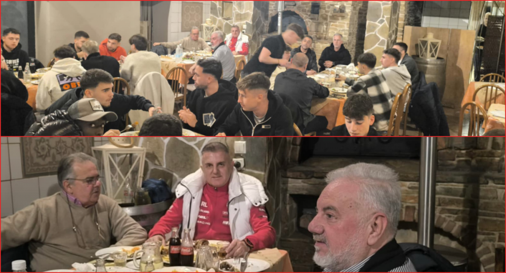 Ολυμπιακός Βόλου: Τσικνοπέμπτη... με το μυαλό στο ντέρμπι του Βελεστίνου