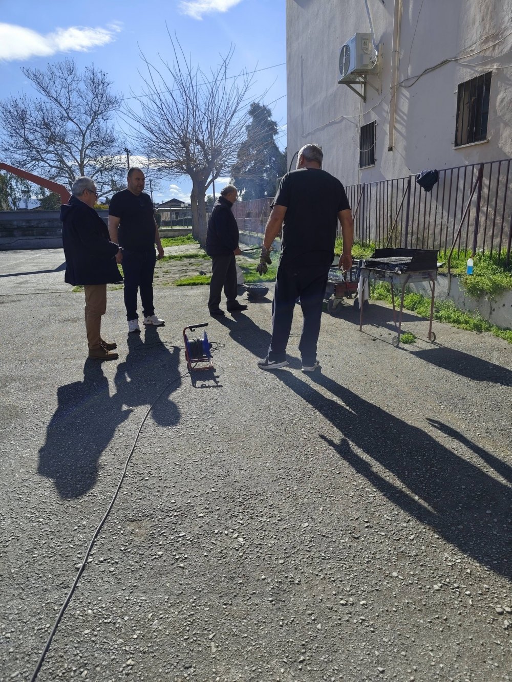 Με γαϊτανάκι και... Superman το Σχολείο Στεφανοβικείου