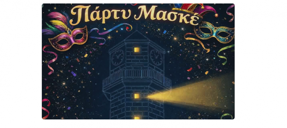 Πάρτυ Μασκέ από το Radio VELESTINO