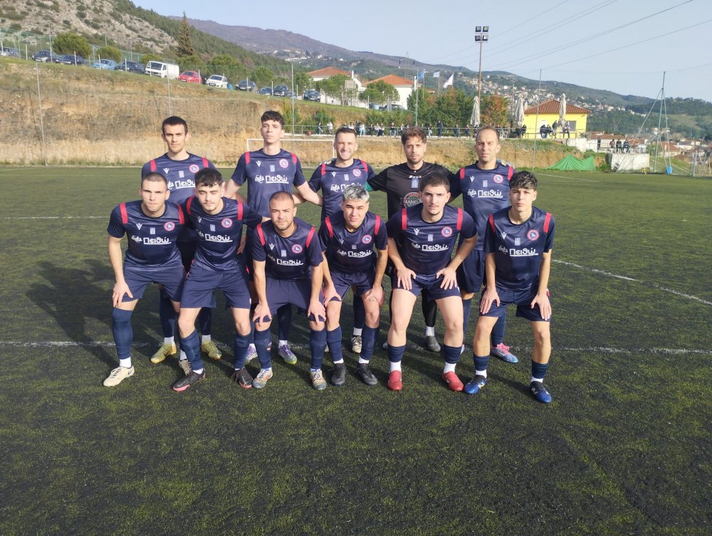 Ομάδα της Α ΕΠΣΘ σημείωσε την πρώτη της νίκη