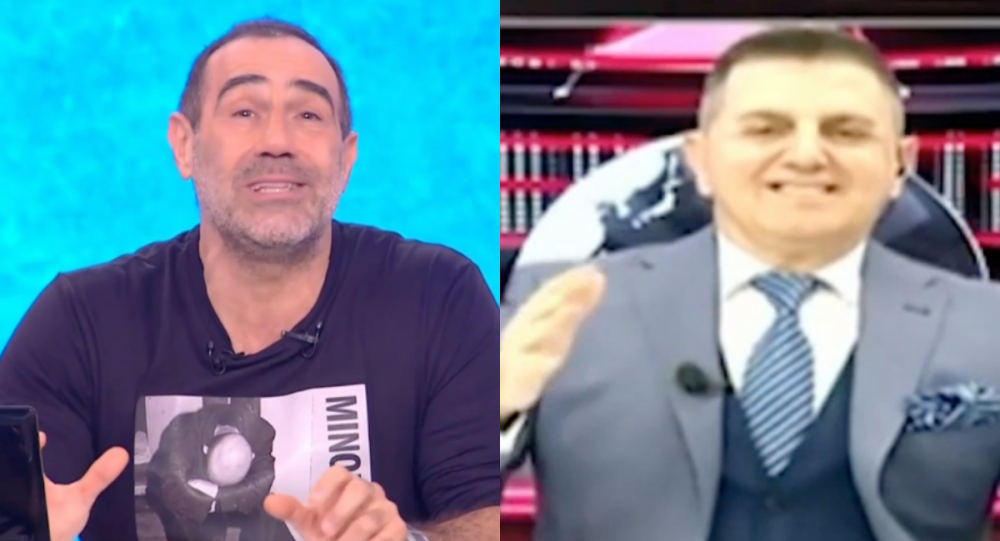 Θέμα στο Ράδιο Αρβύλα ο "πράσινος" Σάκης Τζήμας    