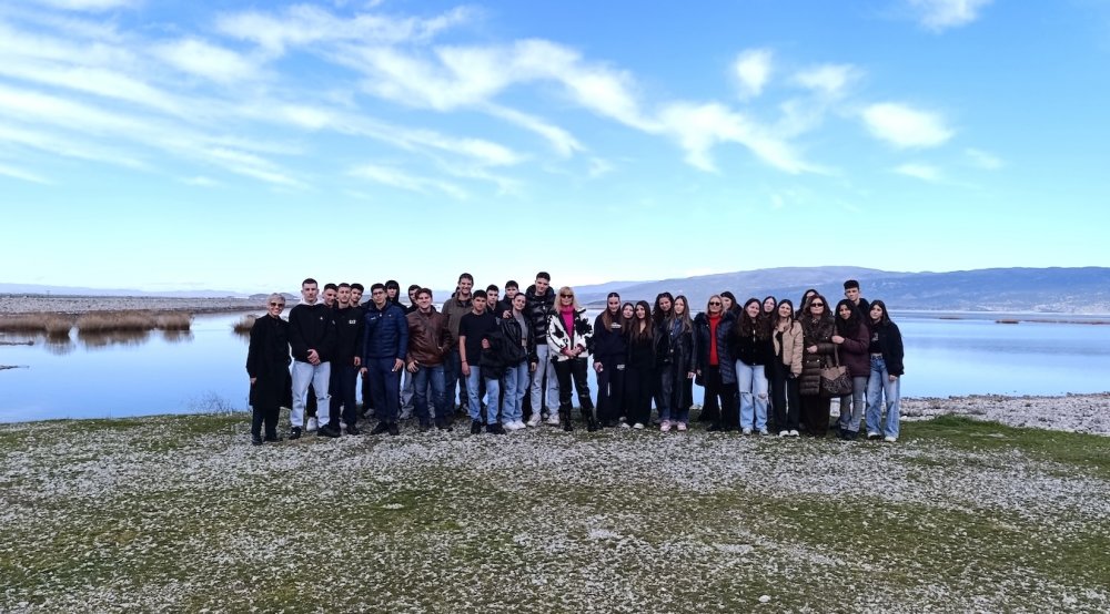 Συνεχίζονται οι εκπαιδευτικές επισκέψεις στην Κάρλα