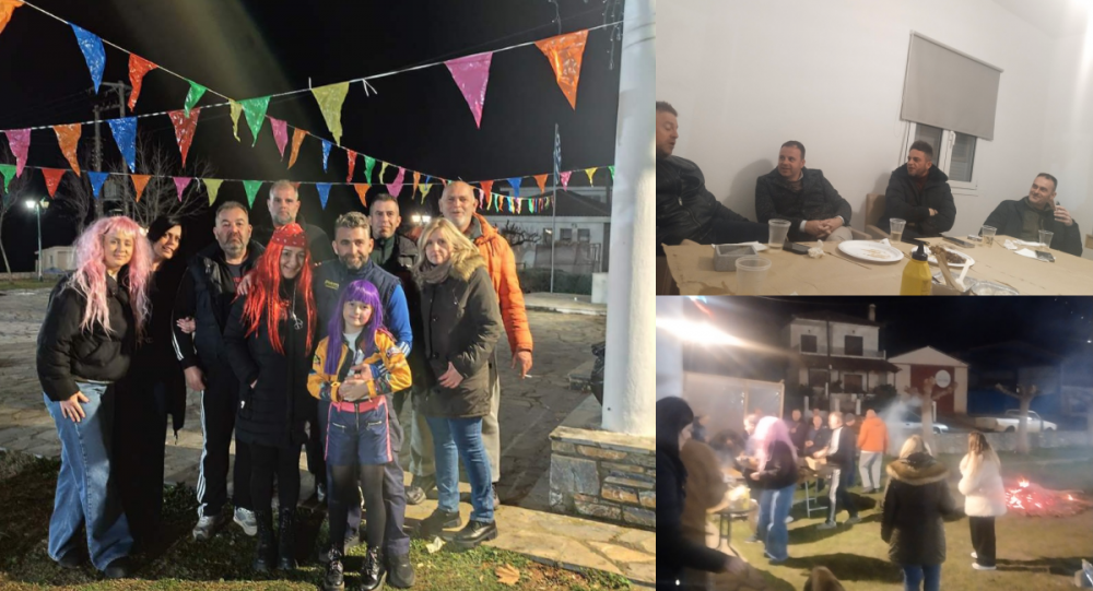 Αποκριάτικο κλίμα και στο Περίβλεπτο!       