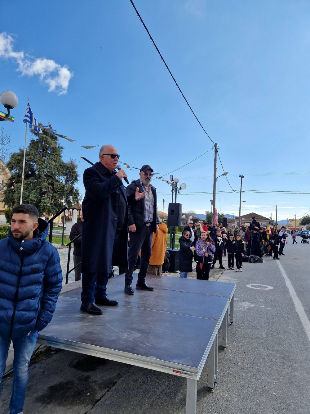 Με... Φραπέ και ΟΠΕΚΕΠΕ το Καρναβάλι Στεφανοβικείου