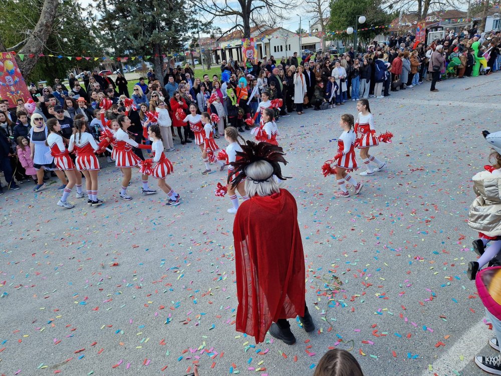Με... Φραπέ και ΟΠΕΚΕΠΕ το Καρναβάλι Στεφανοβικείου