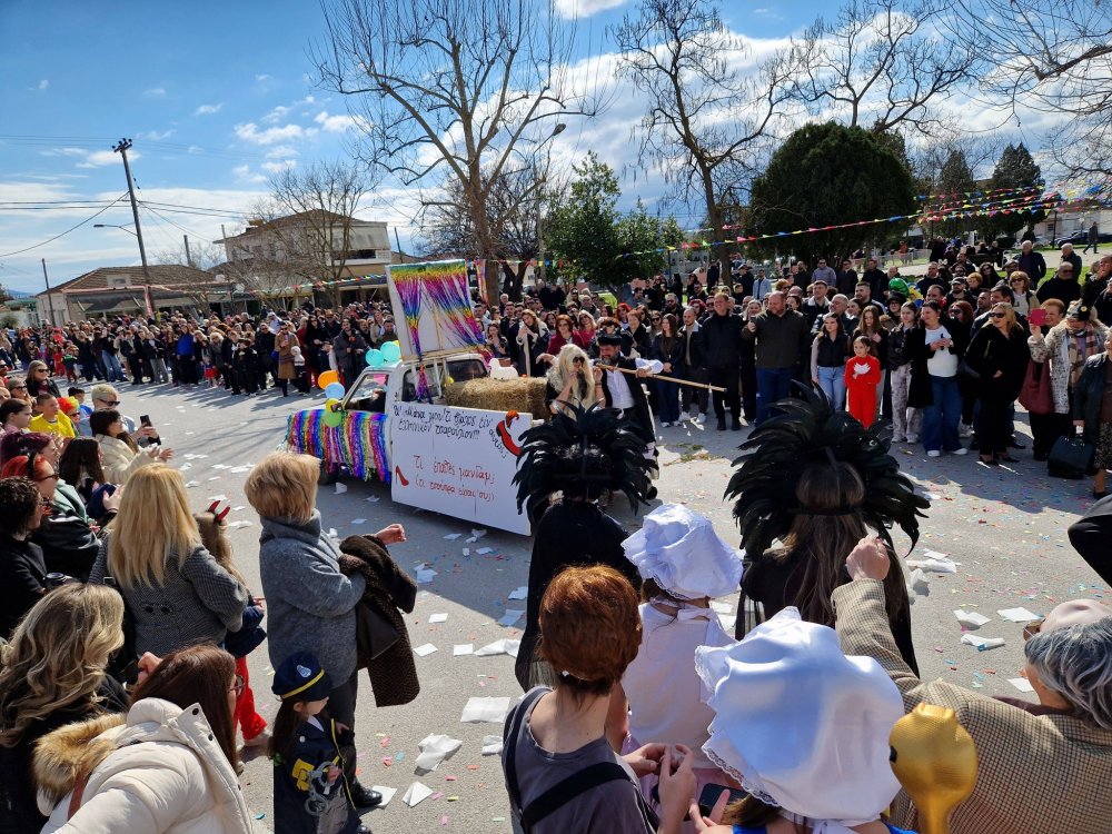 Με... Φραπέ και ΟΠΕΚΕΠΕ το Καρναβάλι Στεφανοβικείου