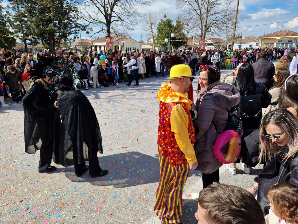 Με... Φραπέ και ΟΠΕΚΕΠΕ το Καρναβάλι Στεφανοβικείου