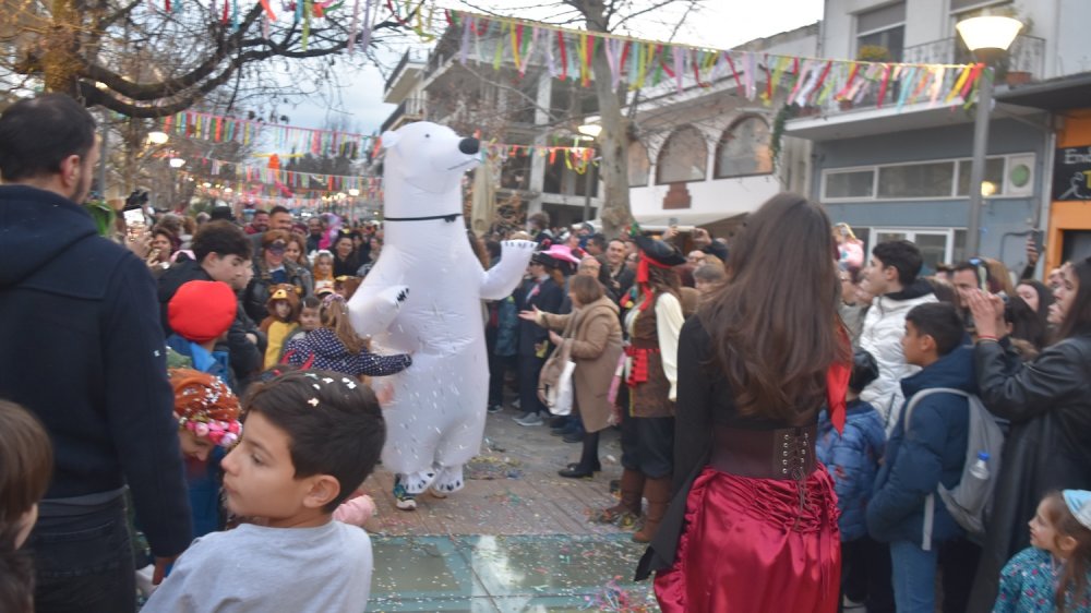 Χιλιάδες κόσμου στο Καρναβάλι Βελεστίνου!