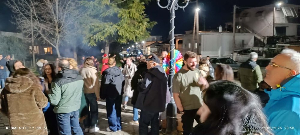 Άναψε το γλέντι στους Μικρασιάτες