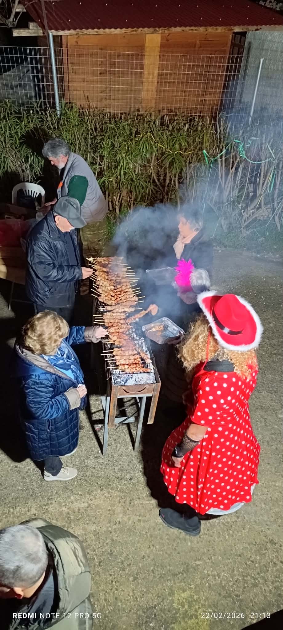 Άναψε το γλέντι στους Μικρασιάτες