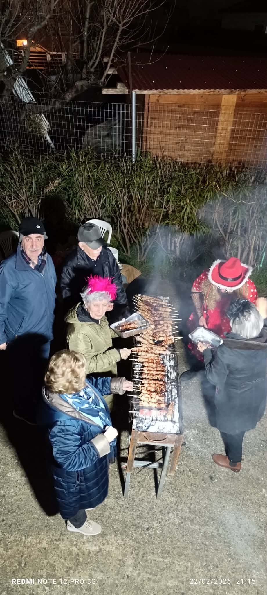 Άναψε το γλέντι στους Μικρασιάτες