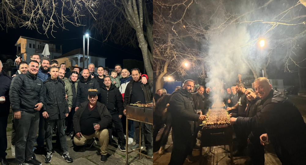 Η Χλόη μια παρέα γύρω από την φωτιά