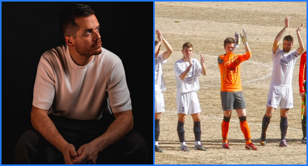 Δείτε το νέο Videoclip από πρώην τερματοφύλακα του Ρήγα!