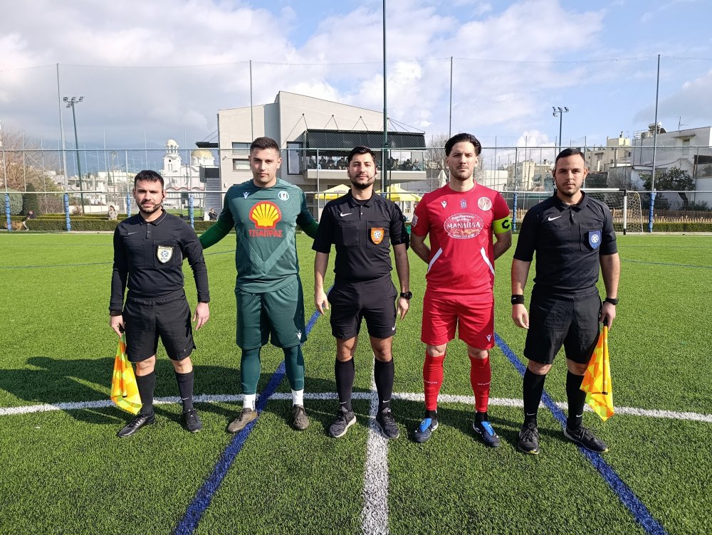 Ηττήθηκε ξανά μετά τον Σεπτέμβριο η Αγία Άννα    