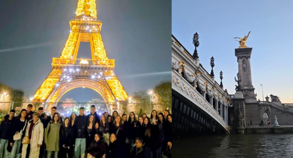 Στην Πόλη του Φωτός το ΓΕΛ Βελεστίνου