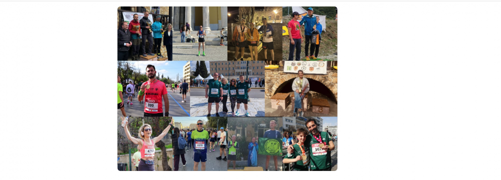 Στον Δρόμο Μνήμης Τεμπών ο Σύλλογος Δρομέων Υγείας Βόλου