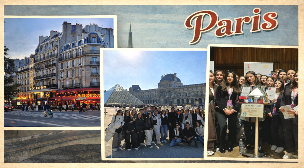 «Πασαρέλα στην Πυραμίδα του Λούβρου» για το ΓΕΛ Βελεστίνου