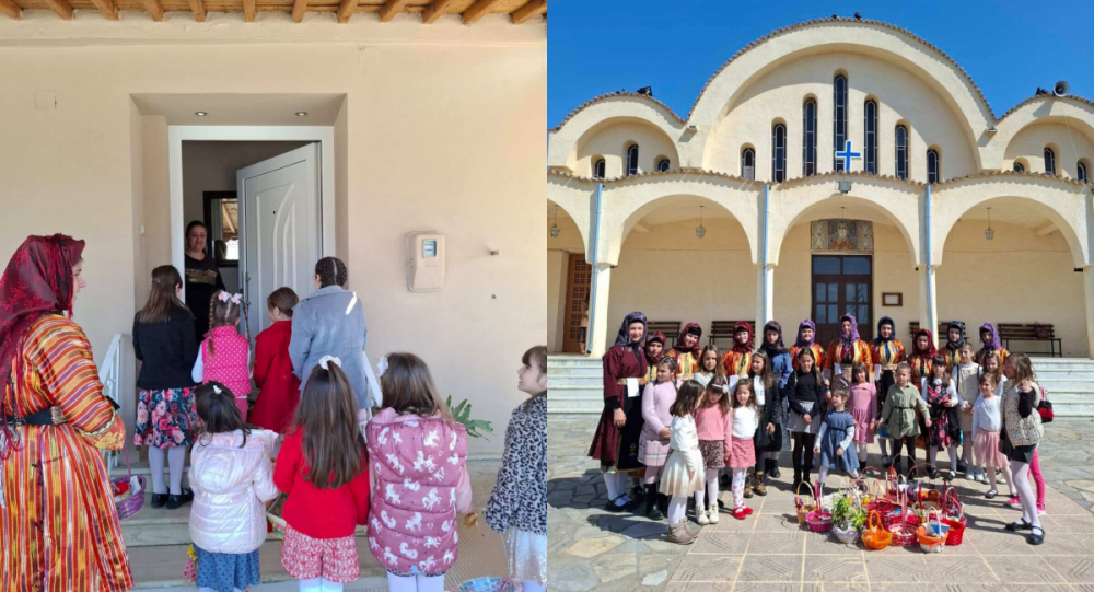 Αναβίωσε το Έθιμο της Σταυροπροσκυνήσεως στο Στεφανοβίκειο