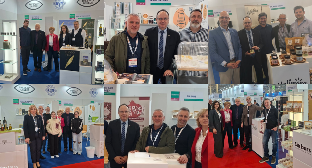 Με δυνατή παρουσία το Επιμελητήριο Μαγνησίας στην «FOOD EXPO 2026»  