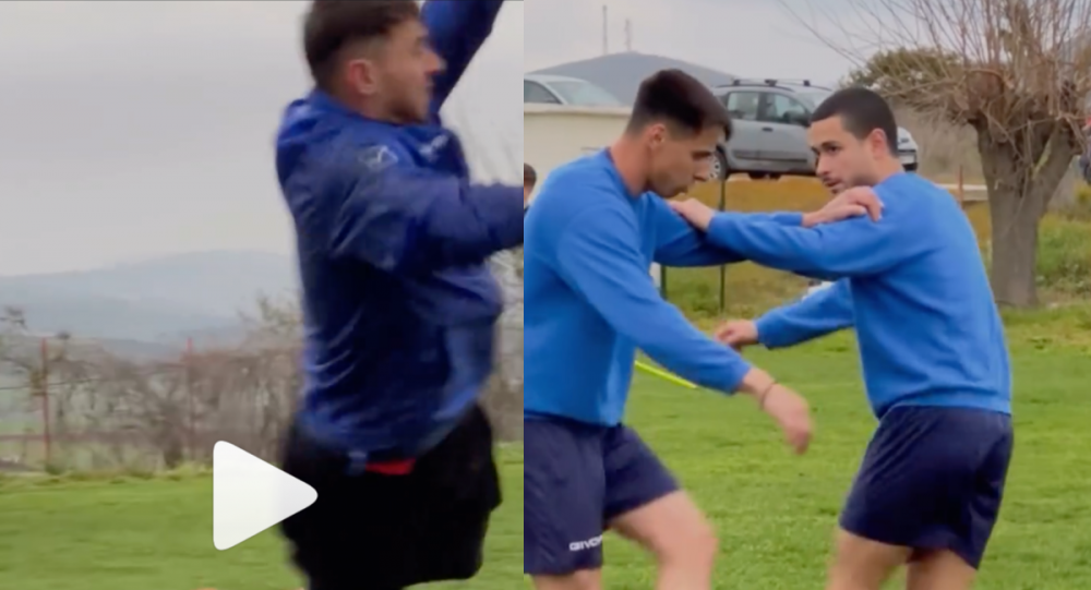 Προπόνηση... με Eminem στο Αερινό!