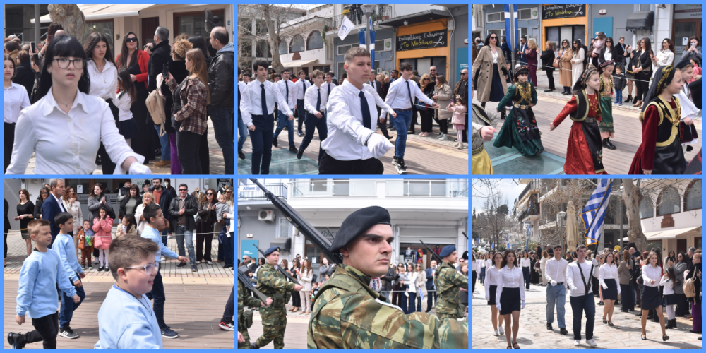 Πλούσιο φωτορεπορτάζ από την παρέλαση