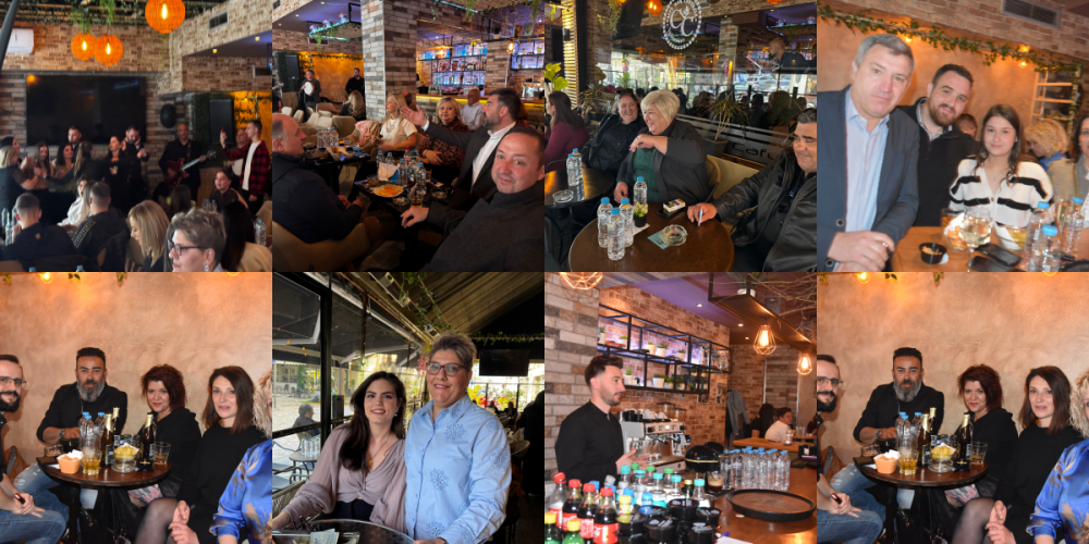 Ηπειρώτικο Γλέντι στο Cafe Centrale