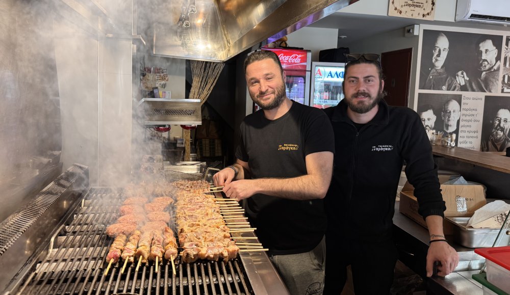 Κυριακή στου Αιώνα την Παράγκα και μετά γήπεδο!